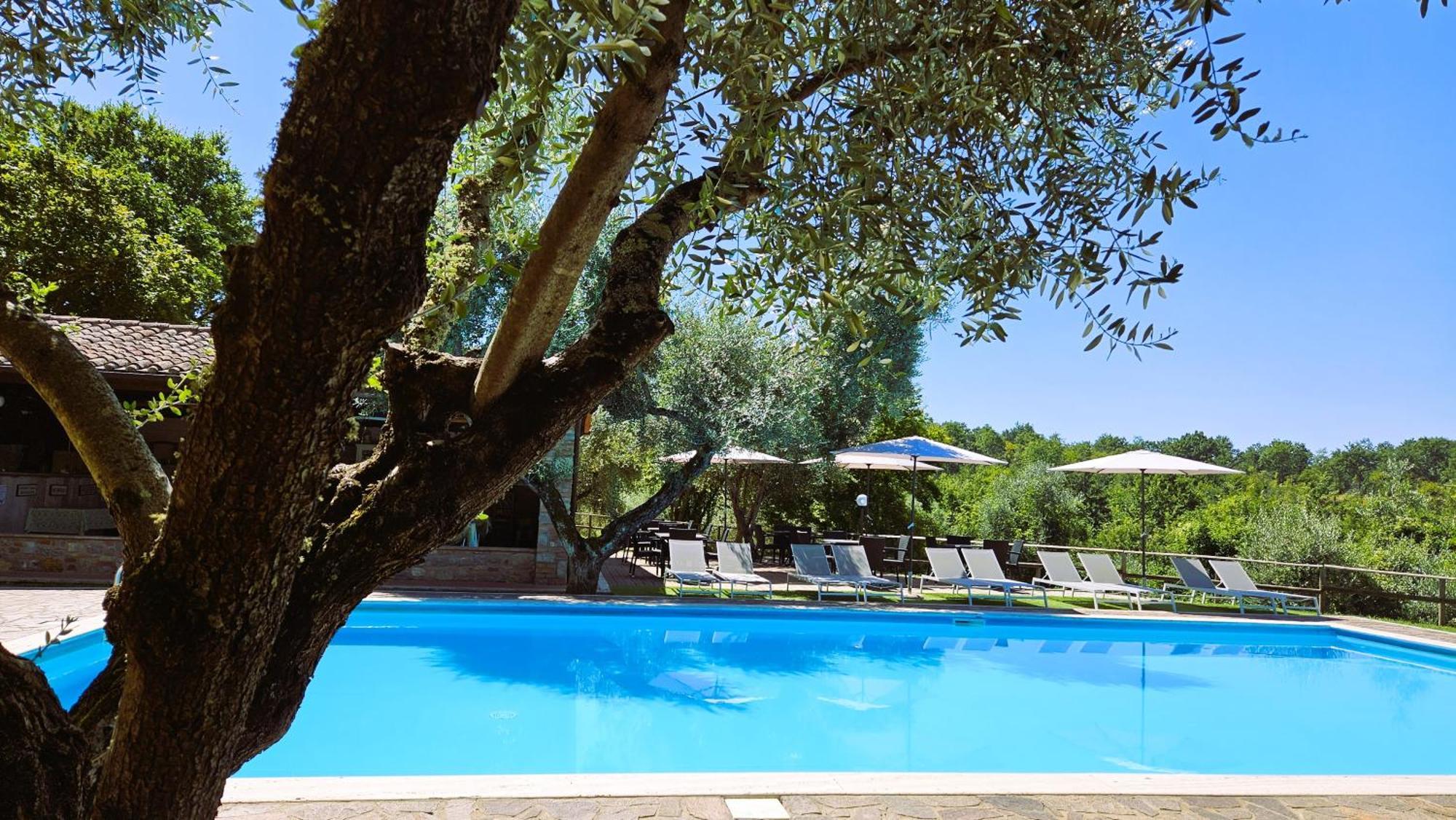 Pian Della Bandina Apartment Citta della Pieve Exterior photo
