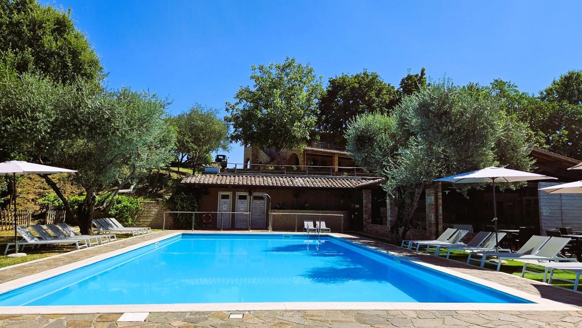 Pian Della Bandina Apartment Citta della Pieve Exterior photo