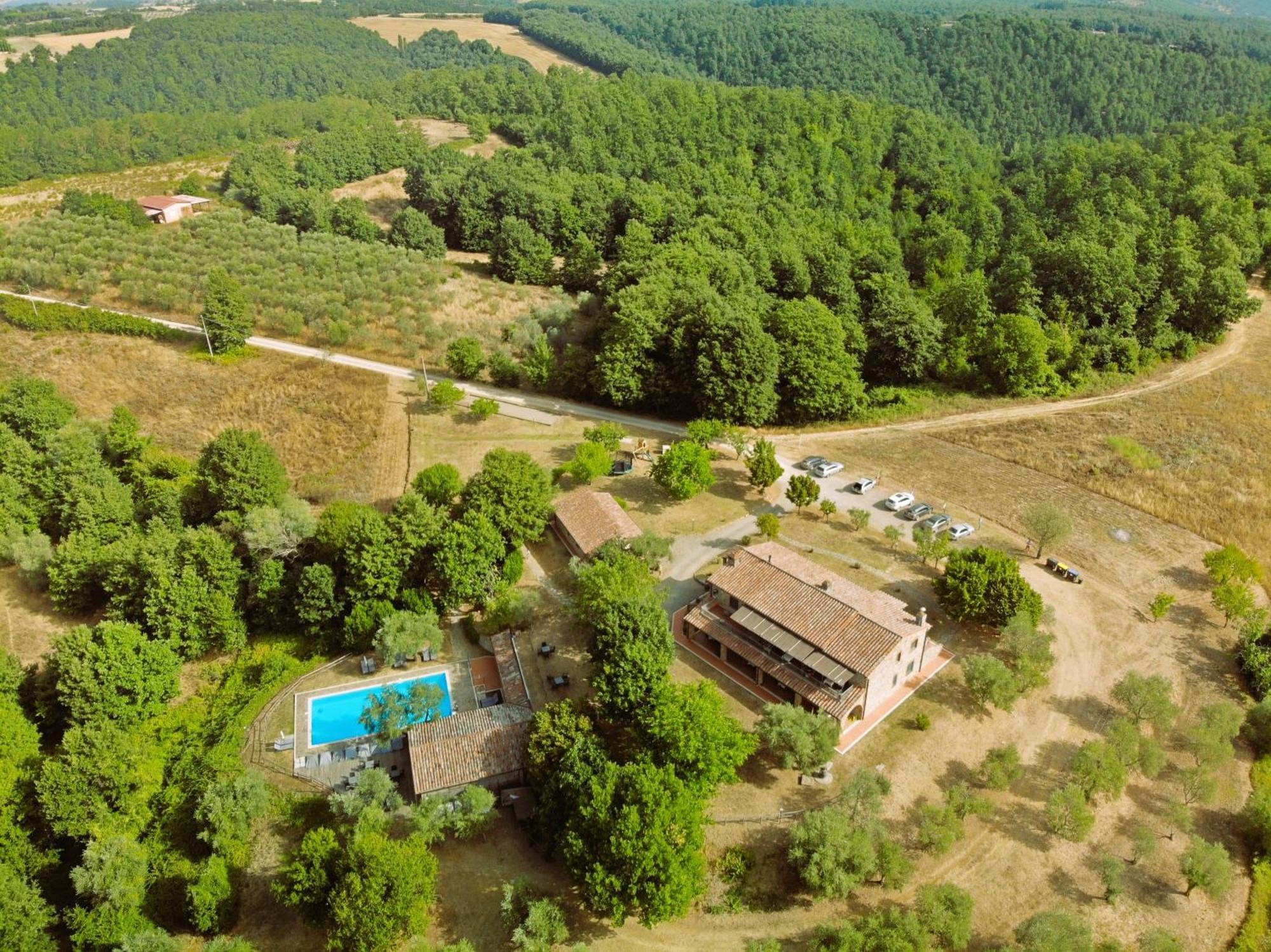 Pian Della Bandina Apartment Citta della Pieve Exterior photo