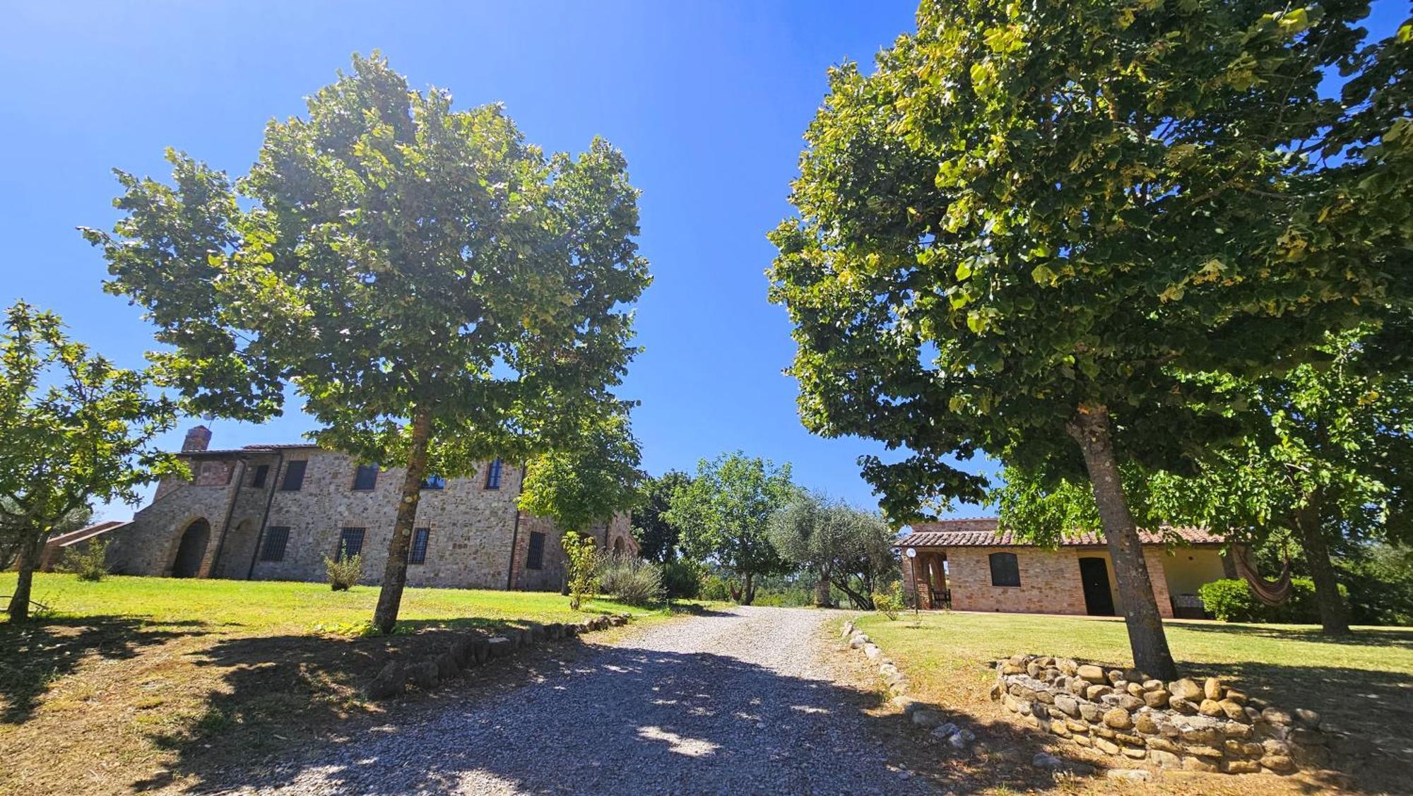 Pian Della Bandina Apartment Citta della Pieve Exterior photo